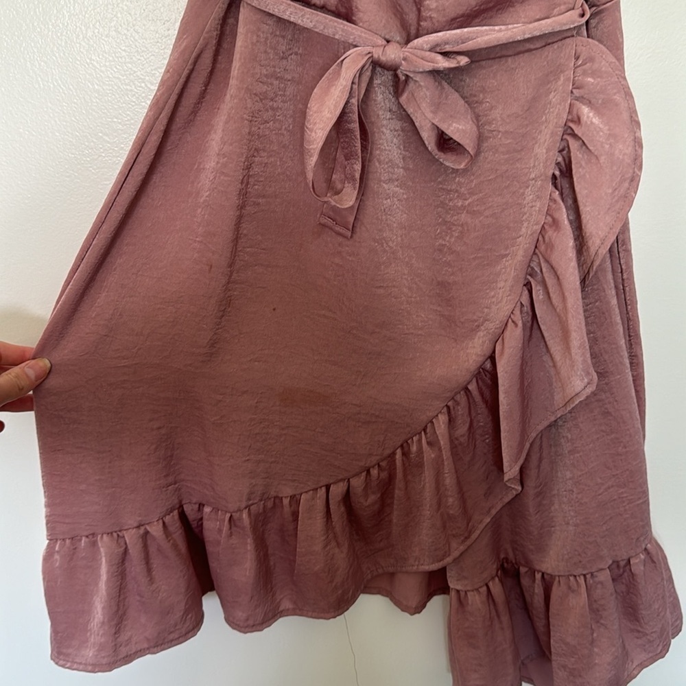 Blush Pink Soft Short Dress (Pink Lily) - Picture 2 of 6
